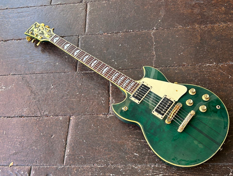 1982 Yamaha SG-1500 Jade Green w/ Gig Bag – Moze Guitars