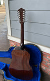 1983 Guild D-212-SB Sunburst 12 String w/ Hardshell Case
