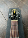 1983 Guild D-212-SB Sunburst 12 String w/ Hardshell Case
