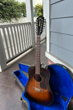 1983 Guild D-212-SB Sunburst 12 String w/ Hardshell Case