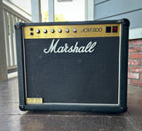1984 Marshall JCM 800 Lead Series Model 4010 50-Watt 1x12 Combo black tolex, black grill cloth, gold control panel