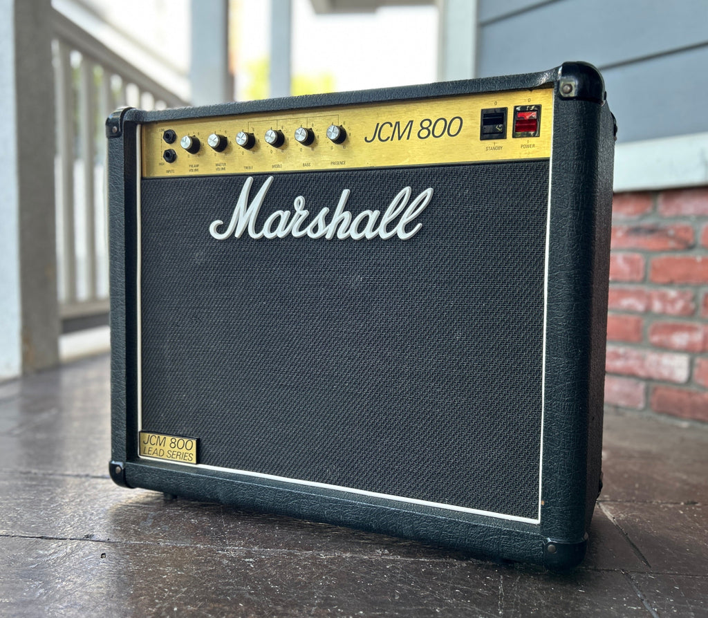 1984 Marshall JCM 800 Lead Series Model 4010 50-Watt 1x12 Combo