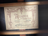 1986 Alvarez Yairi DY75