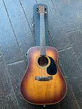 1987 Alvarez Yairi DY45 - Shadetop brown with rosewood bridge and ebony fretboard
