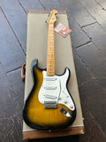 1988 Fender American Vintage '57 Stratocaster Sunburst with maple neck and headstock