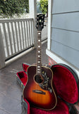 1981 Gibson Hummingbird Cherry Sunburst