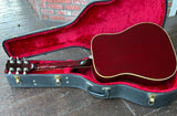 1981 Gibson Hummingbird Cherry Sunburst