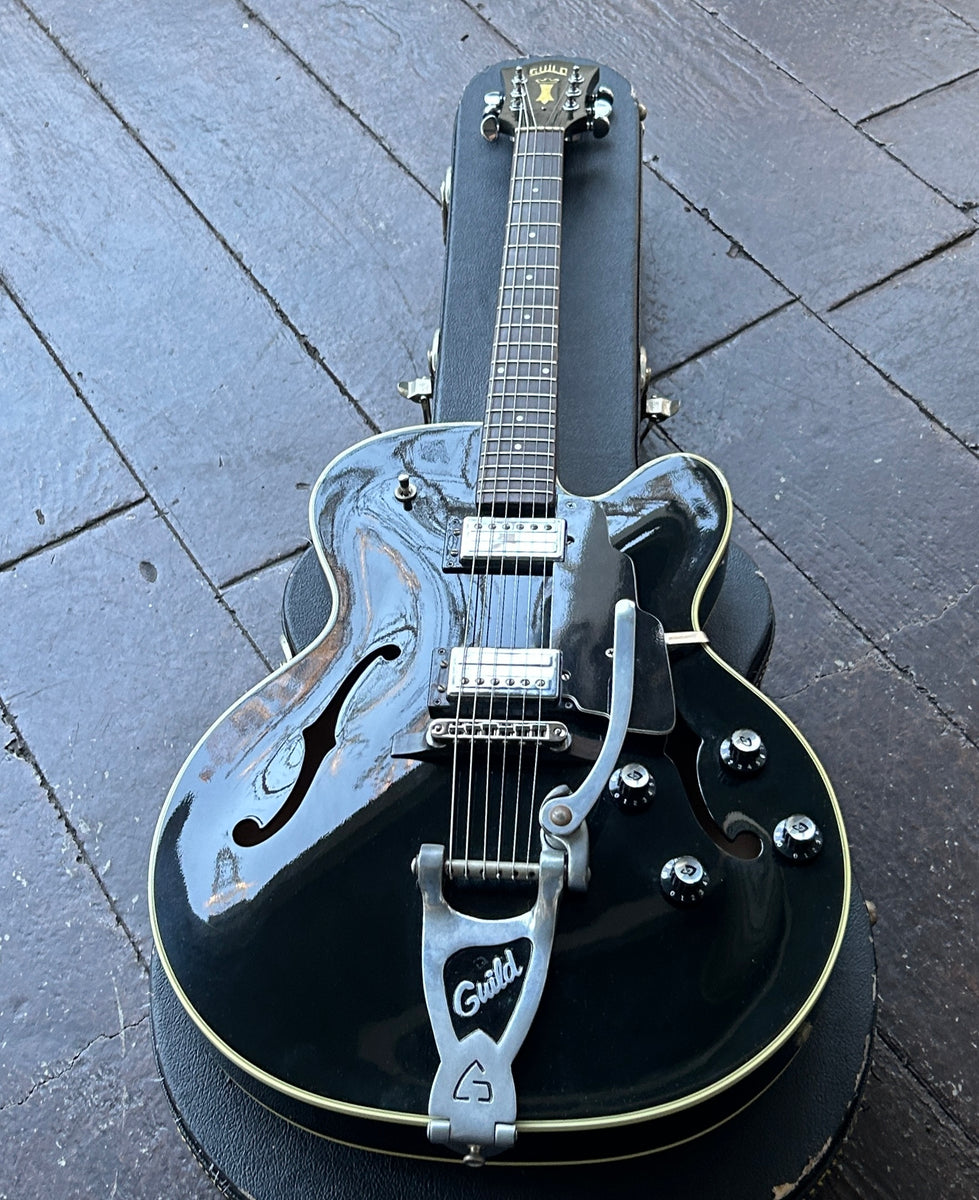 1988 Guild X160 Savoy – Moze Guitars