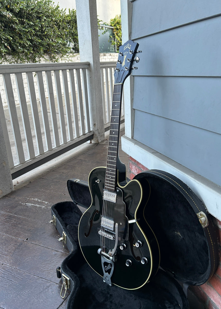 1988 Guild X160 Savoy – Moze Guitars