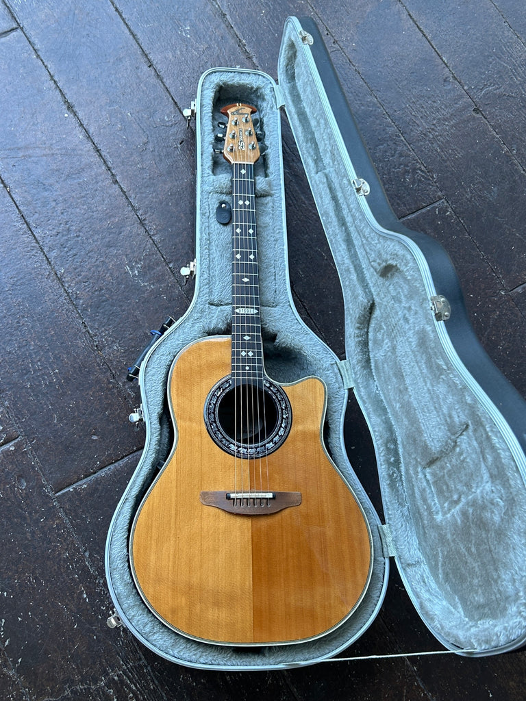 アコースティックギター Ovation (1991 Collectors 25years) U.S.A 1991 USA Ovation Collector's Series 25th Anniversary – Moze Guitars