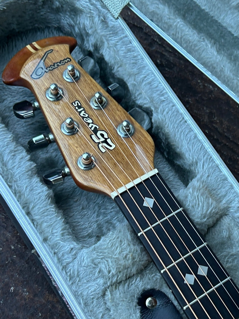 1991 USA Ovation Collector's Series 25th Anniversary – Moze Guitars