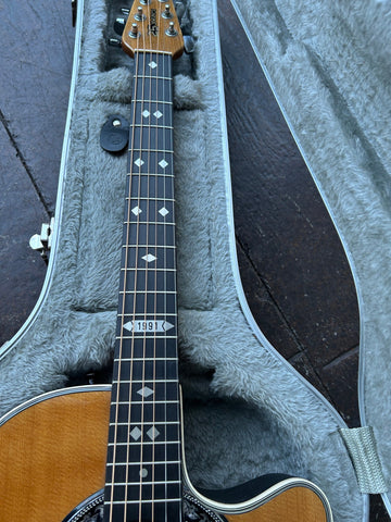 1991 USA Ovation Collector's Series 25th Anniversary – Moze Guitars