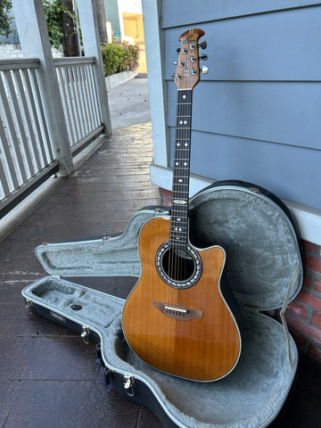 1991 USA Ovation Collector's Series 25th Anniversary – Moze Guitars
