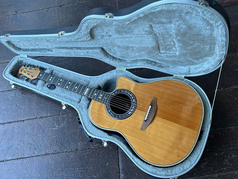 1991 USA Ovation Collector's Series 25th Anniversary – Moze Guitars