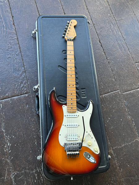 92 Fender American Floyd Rose Classic Stratocaster – Moze Guitars