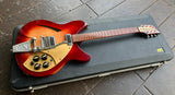 1993 Rickenbacker 330 Fireglo with Bigsby
