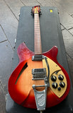 1993 Rickenbacker 330 Fireglo with Bigsby
