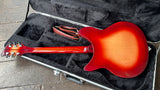 1993 Rickenbacker 330 Fireglo with Bigsby