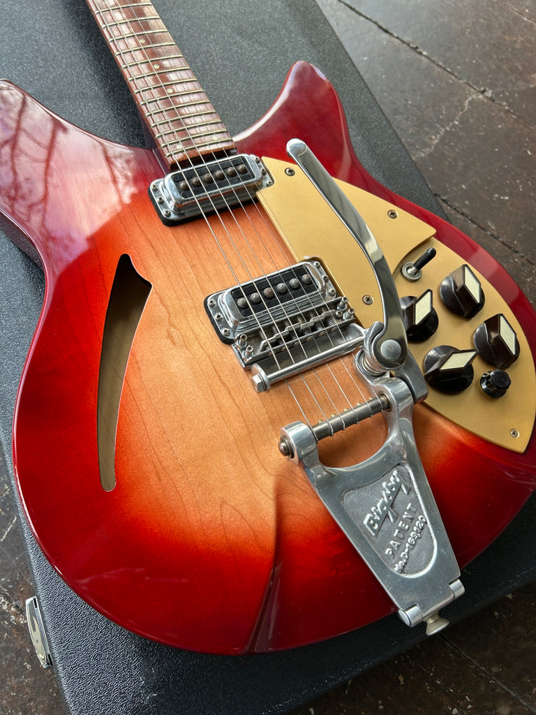 1993 Rickenbacker 330 Fireglo with Bigsby – Moze Guitars