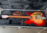 1993 Rickenbacker 330 Fireglo with Bigsby