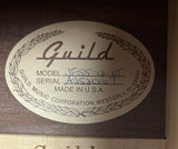 1994 Guild JF55-12-NT Twelve String