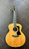 1994 Guild JF55-12-NT Twelve String acoustic guitar with e4bony fret board and black headstock