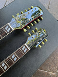 1996 Epiphne SG Double Neck Korea with hardshell case