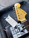 1996 Fender Jag-Stang Fiesta Red (Curt Cobain) MIJ