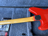 1996 Fender Jag-Stang Fiesta Red (Curt Cobain) MIJ