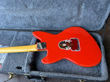 1996 Fender Jag-Stang Fiesta Red (Curt Cobain) MIJ