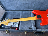 1996 Fender Jag-Stang Fiesta Red (Curt Cobain) MIJ