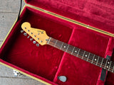 1996 Fender Stratocaster with case MIM