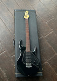 1996 Music Man Silhouette HSH Hardtail - Black