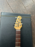 1996 Music Man Silhouette HSH Hardtail - Black