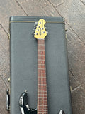 1996 Music Man Silhouette HSH Hardtail - Black