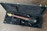 1996 Music Man Silhouette HSH Hardtail - Black