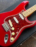 1998 Fender California Stratocaster Candy Apple Red