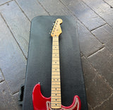 1998 Fender California Stratocaster Candy Apple Red