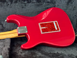 1998 Fender California Stratocaster Candy Apple Red