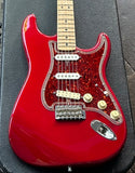 1998 Fender California Stratocaster Candy Apple Red