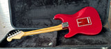 1998 Fender California Stratocaster Candy Apple Red