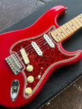 1998 Fender California Stratocaster Candy Apple Red