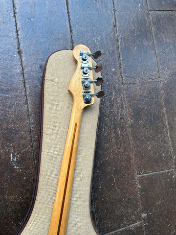 ベース Fender Jazz Bass Fretless MEX MOD 1998 Fender Fretless Jazz Bass with Dimarzio pickups – Moze Guitars