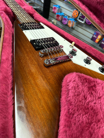 1998 Gibson Limited Edition Flying V - Natural Burst w/ Hardshell