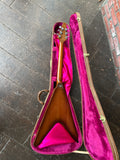 1998 Gibson Limited Edition Flying V - Natural Burst w/ Hardshell Case