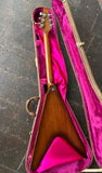 1998 Gibson Limited Edition Flying V - Natural Burst w/ Hardshell Case