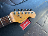 1999 Fender American Standard Stratocaster, Plum Purple Metallic
