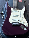 1999 Fender American Standard Stratocaster, Plum Purple Metallic