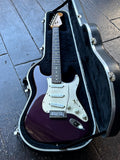 1999 Fender American Standard Stratocaster, Plum Purple Metallic
