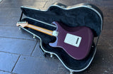 1999 Fender American Standard Stratocaster, Plum Purple Metallic
